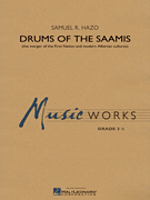 Drums of the Saamis Concert Band sheet music cover